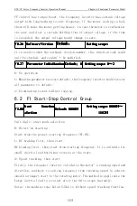 Предварительный просмотр 118 страницы CHINSC ELECTRIC SVF-G7 Series Operation Manual