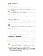 Preview for 12 page of Chint Power CPS PSW1.5M-1500V User Manual