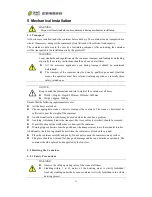 Preview for 22 page of Chint Power CPS PSW1.5M-1500V User Manual