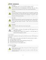 Preview for 32 page of Chint Power CPS PSW1.5M-1500V User Manual