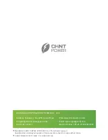 Preview for 2 page of Chint Power CPS SCA20KTL-DO Installation And Operation Manual