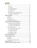 Preview for 4 page of Chint Power CPS SCA20KTL-DO Installation And Operation Manual