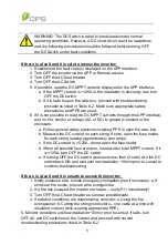 Preview for 9 page of Chint Power CPS SCH Series Installation And Operation Manual