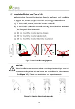 Предварительный просмотр 19 страницы Chint Power CPS SCH Series Installation And Operation Manual