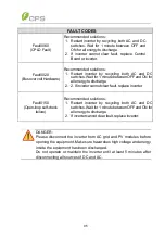 Preview for 99 page of Chint Power CPS SCH Series Installation And Operation Manual