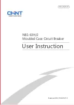 CHINT NB1-63H/2 User Instruction preview
