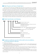 Preview for 4 page of CHINT NM8N Series User Instructions