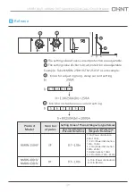 Preview for 10 page of CHINT NM8N Series User Instructions