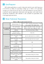 Preview for 3 page of CHINT NP6 Series User Instruction