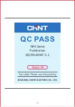 Preview for 7 page of CHINT NP6 Series User Instruction