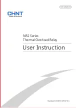 CHINT NR2 Series User Instruction preview