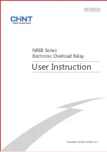 CHINT NRE8 Series User Instruction preview