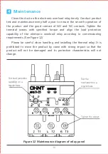 Preview for 12 page of CHINT NRE8 Series User Instruction