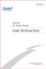 CHINT NS2-80 User Instruction preview