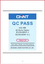 Preview for 11 page of CHINT NS2-80B User Instruction