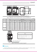 Preview for 14 page of CHINT NXMS Series User Instructions