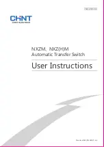 Preview for 1 page of CHINT NXZHM User Instructions