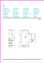 Preview for 4 page of CHINT OUVT-1 Mounting Instructions