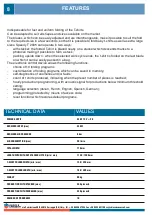 Предварительный просмотр 8 страницы CHIOSSI E CAVAZZUTI Speedy T 2005 Instruction Manual