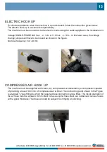 Preview for 13 page of CHIOSSI E CAVAZZUTI Speedy T 2005 Instruction Manual