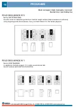 Предварительный просмотр 16 страницы CHIOSSI E CAVAZZUTI Speedy T 2005 Instruction Manual