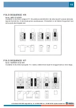 Предварительный просмотр 19 страницы CHIOSSI E CAVAZZUTI Speedy T 2005 Instruction Manual