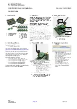 Preview for 1 page of Chipcon CC2431DK Quick Start Instructions