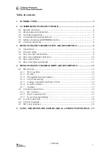 Preview for 2 page of Chipcon CC400DB User Manual