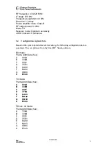 Preview for 6 page of Chipcon CC400DB User Manual