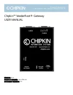 Предварительный просмотр 1 страницы Chipkin CAS 2700-02 VeederRoot User Manual