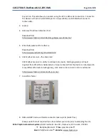 Предварительный просмотр 19 страницы Chipkin CAS 2700-15 Manual