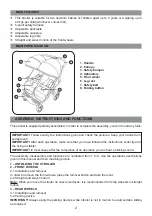 Предварительный просмотр 3 страницы Chipolino 2 CLASSY Instruction Manual For Use