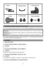 Preview for 4 page of Chipolino Adora Instruction Manual