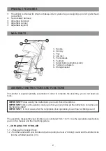 Предварительный просмотр 3 страницы Chipolino APRIL Instruction Manual