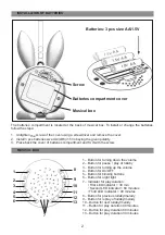 Preview for 3 page of Chipolino BABY SOOTHER Instruction Manual