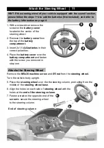 Предварительный просмотр 12 страницы Chipolino BMW X6M Owner'S Manual With Assembly Instructions