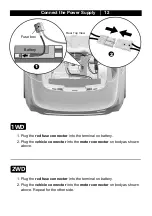 Предварительный просмотр 13 страницы Chipolino BMW X6M Owner'S Manual With Assembly Instructions