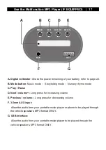 Предварительный просмотр 18 страницы Chipolino BMW X6M Owner'S Manual With Assembly Instructions