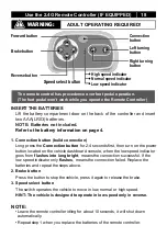 Preview for 19 page of Chipolino BMW X6M Owner'S Manual With Assembly Instructions