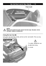 Предварительный просмотр 20 страницы Chipolino BMW X6M Owner'S Manual With Assembly Instructions