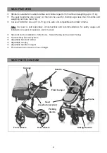 Предварительный просмотр 3 страницы Chipolino camea Instruction Manual