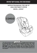 Chipolino CORSO Instruction Manual preview