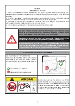 Preview for 2 page of Chipolino CORSO Instruction Manual