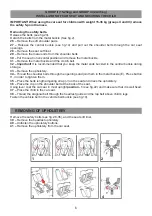 Preview for 7 page of Chipolino CORSO Instruction Manual