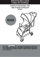 Chipolino ELEA Instruction Manual предпросмотр