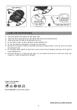 Предварительный просмотр 6 страницы Chipolino Enjoy Instruction Manual