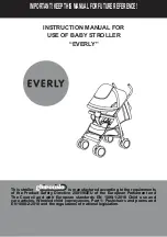 Chipolino EVERLY Instruction Manual For Use preview