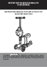 Chipolino KIDDY EVO Instruction Manual preview