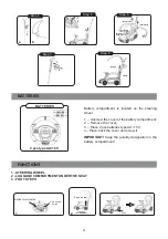 Предварительный просмотр 5 страницы Chipolino MERCEDES-AMG C63 Instruction Manual