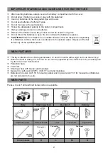 Предварительный просмотр 3 страницы Chipolino MERCEDES AMG GLE 63 User Manual